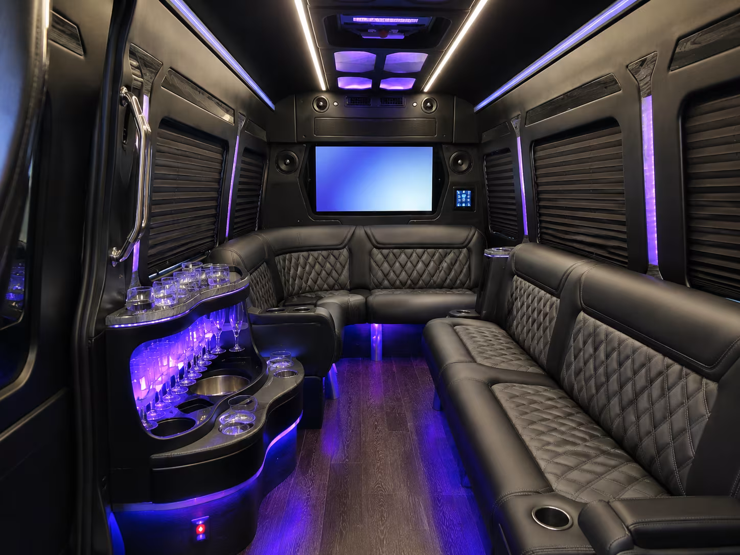 denominational conference and multi church event shuttles
