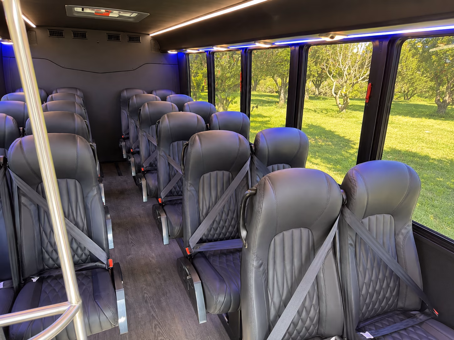 ewa gentry bus rentals