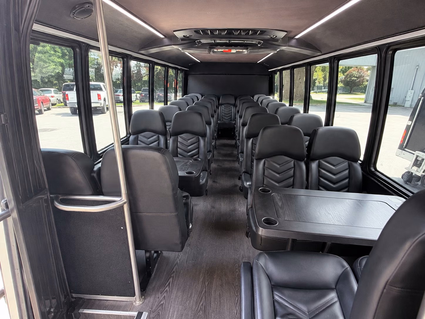 ewa gentry sleek charter bus rentals for ewa gentry corporate retreats