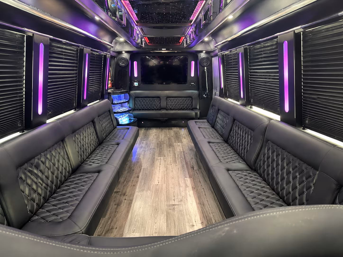 hilo corporate company event party bus rental