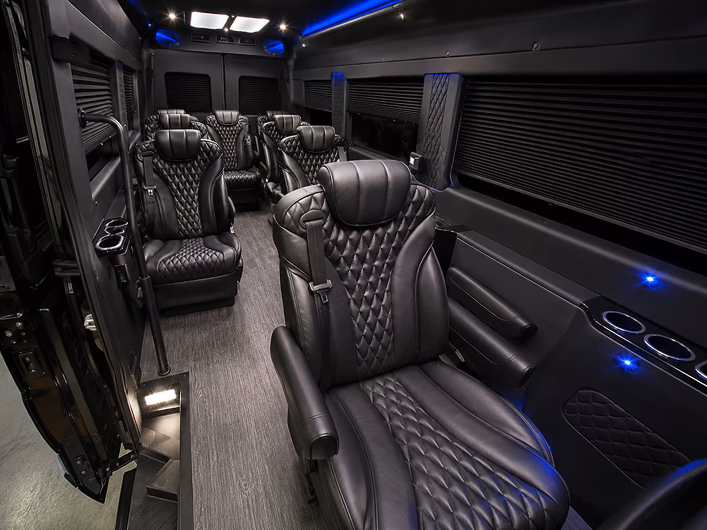 hilo corporate event transportation onboard seating