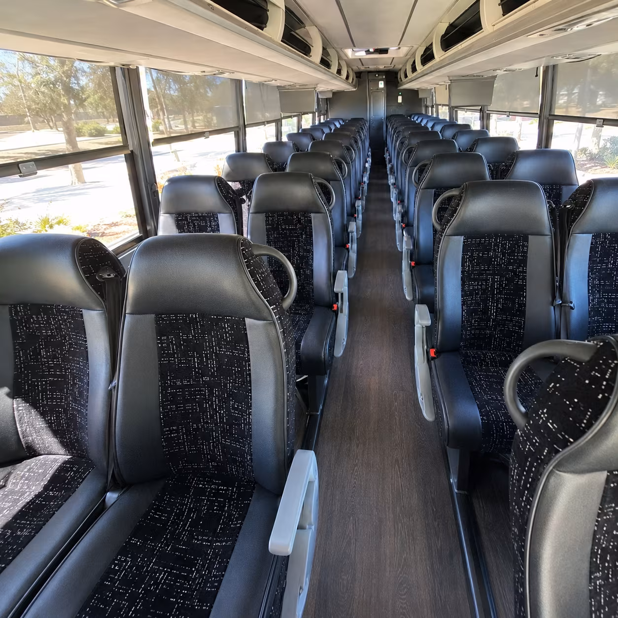 hilo employee transportation onboard seating