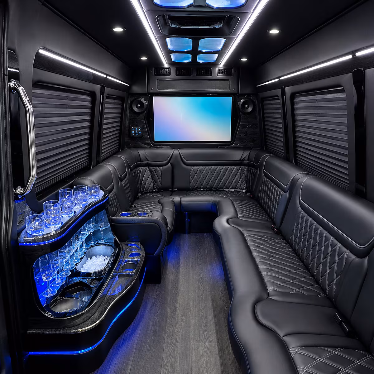 hilo party bus rentals inside