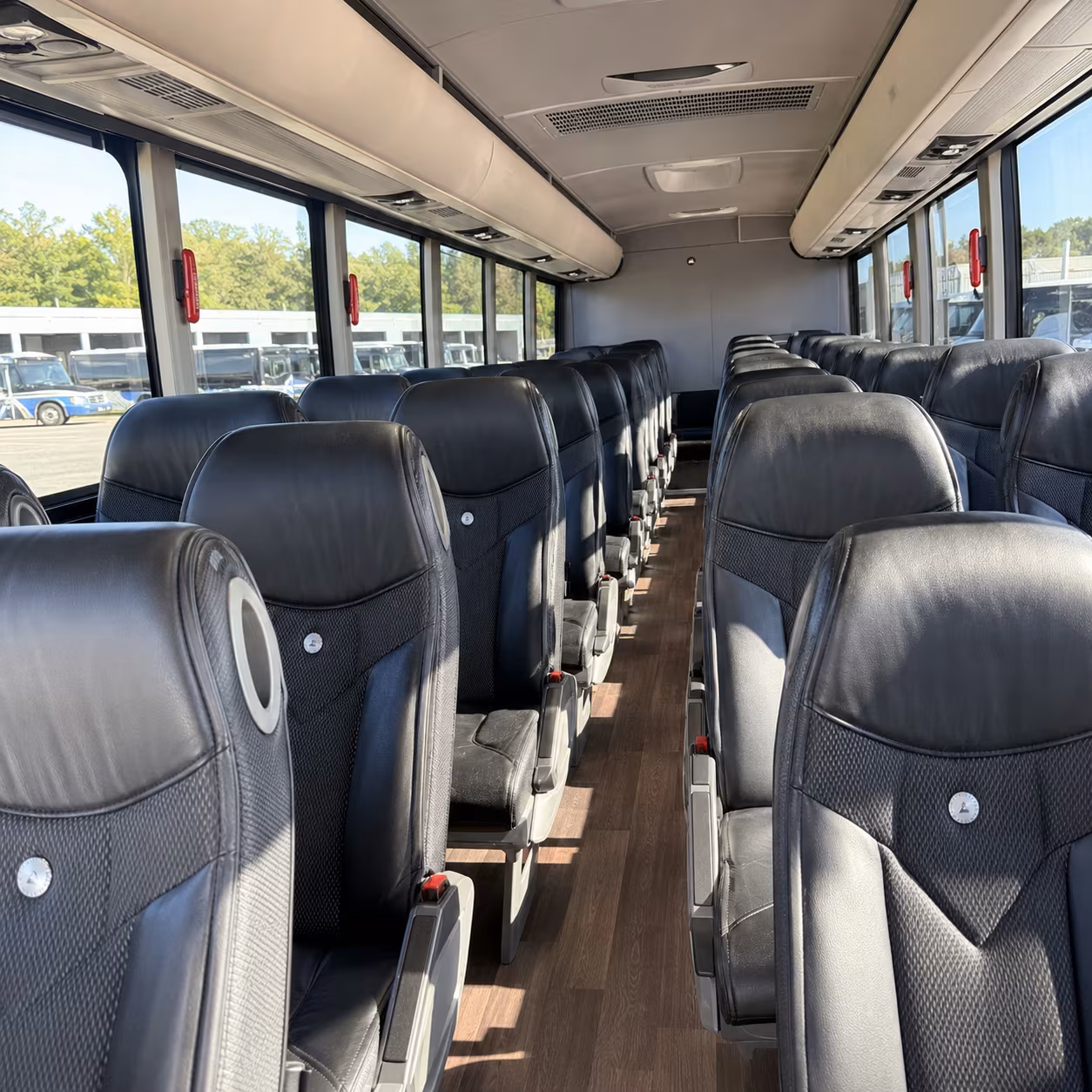 hilo private event transportation onboard seating