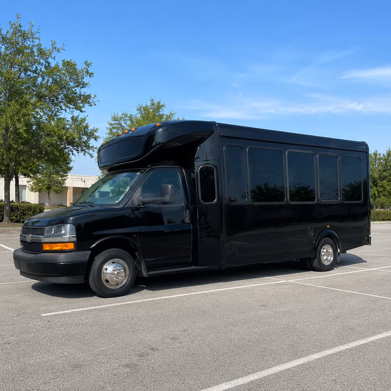 hilo prom party bus rental