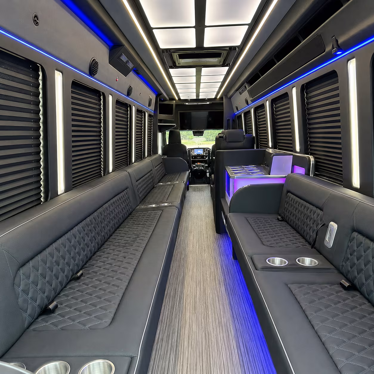 hilo quinceanera sweet 16 party bus rental