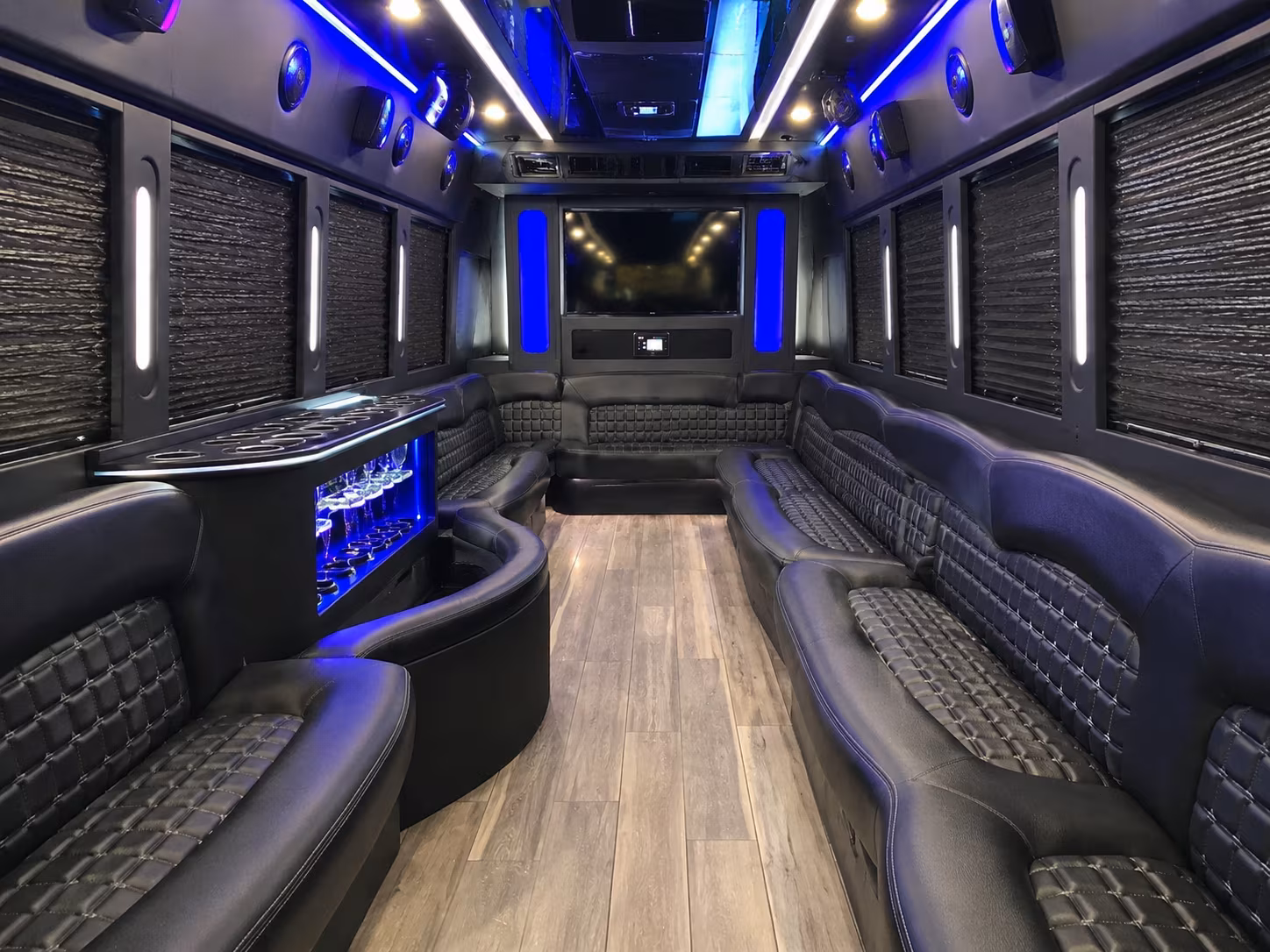 hilo wedding party bus rental