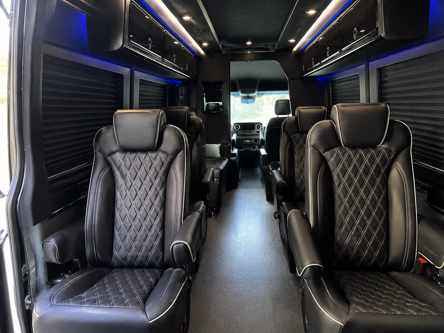 hilo wedding transportation onboard seating