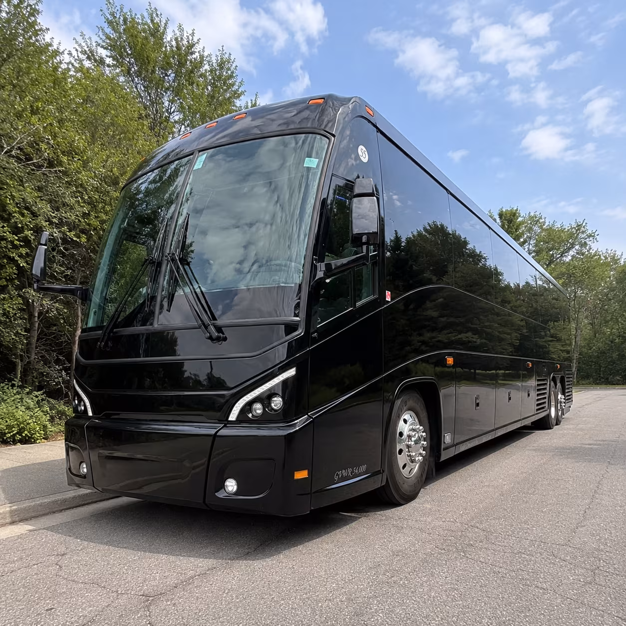 kailua comfortable charter buses for government military personnel