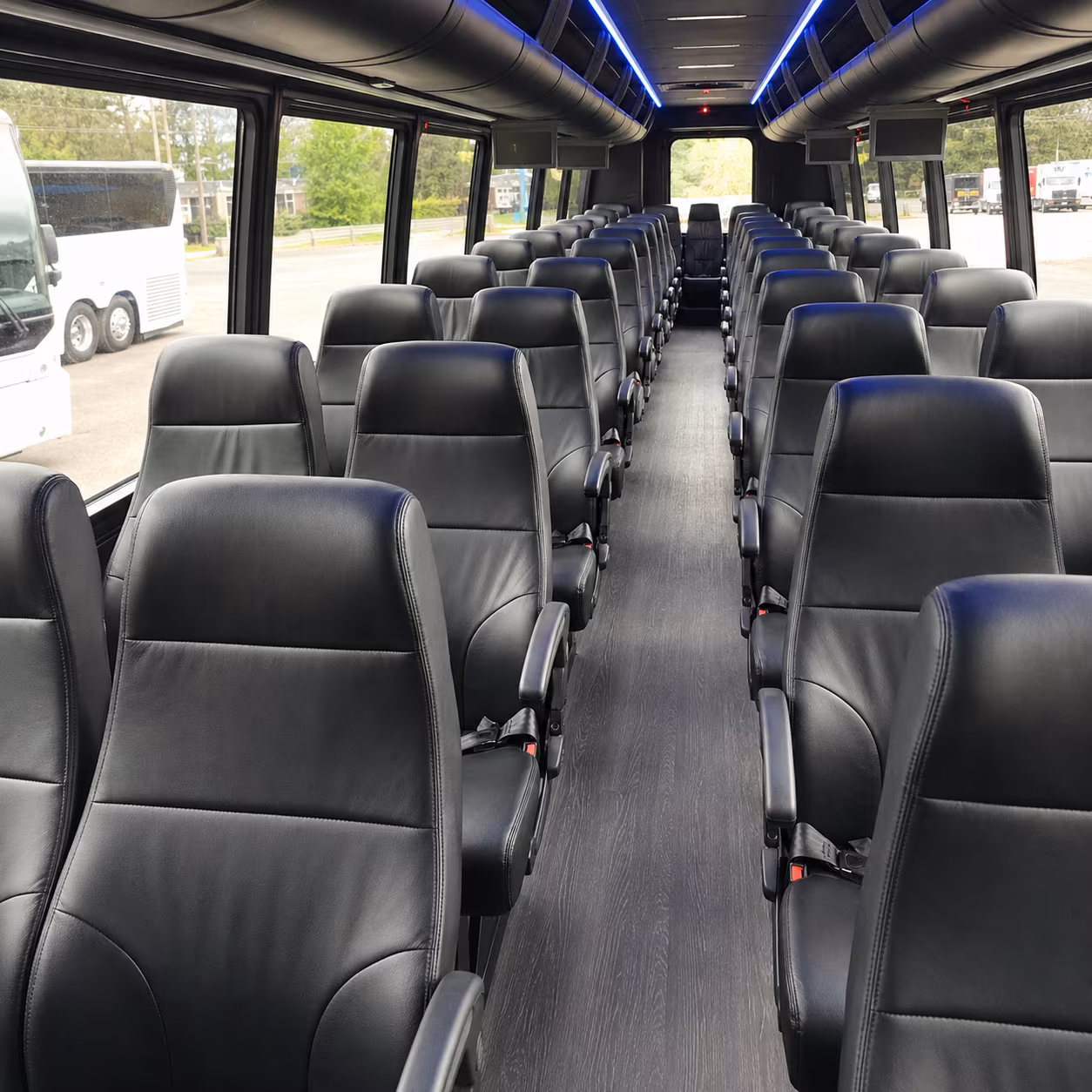 kapolei easy corporate transportation with a kapolei charter bus