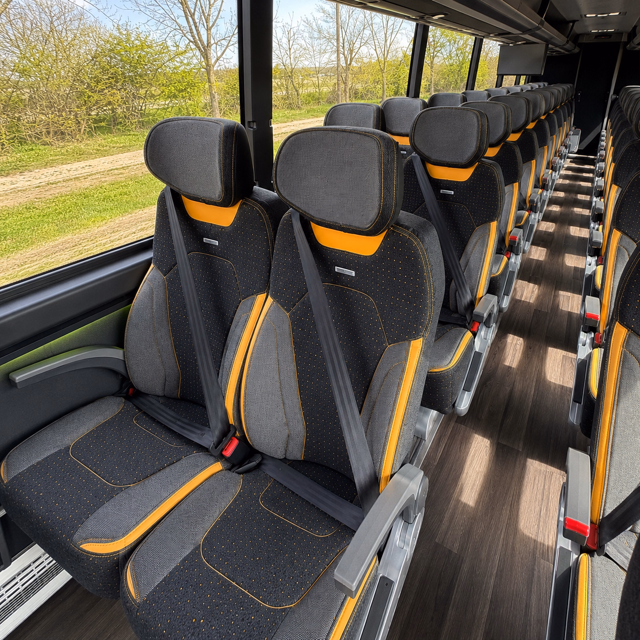 kapolei flexible charter bus rentals for kapolei wedding groups