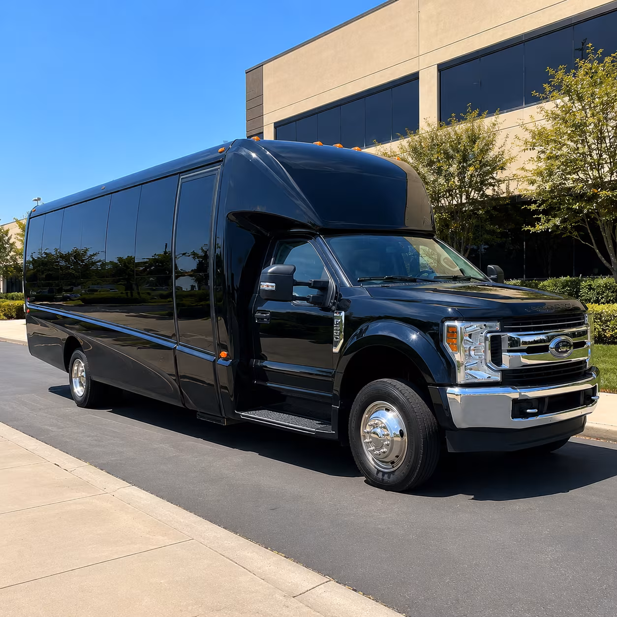 mililani town concert and festival bus rentals