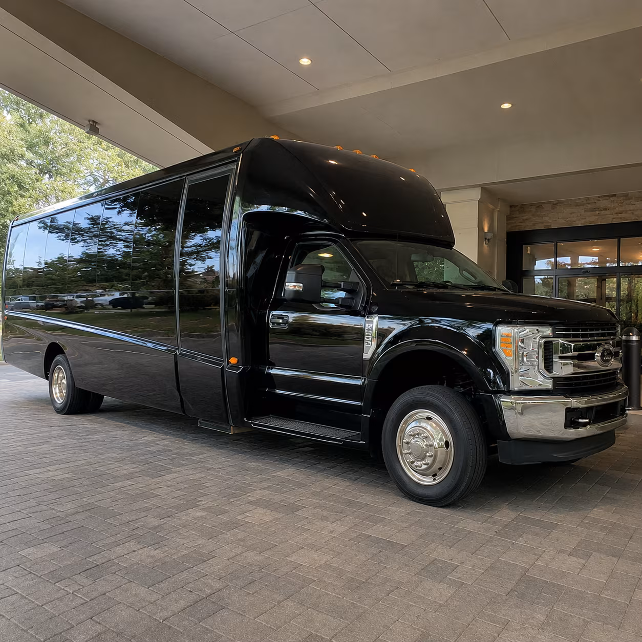 mililani town government military charter bus services