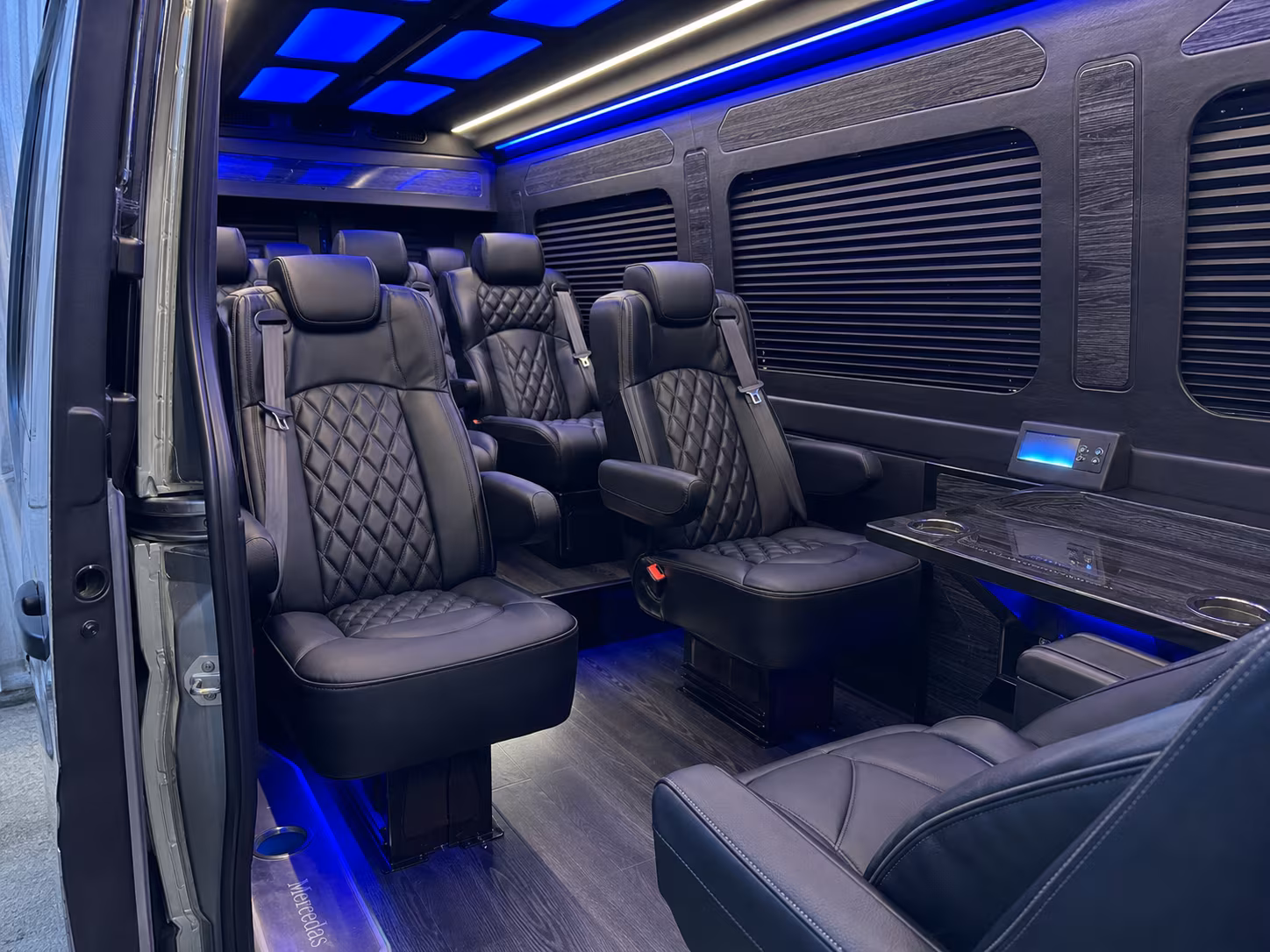 sprinter van transportation for groups and events across hilo