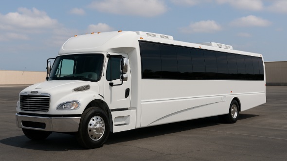 Exterior of Charter Bus Company Hilo's 15 Passenger Minibus in Hilo