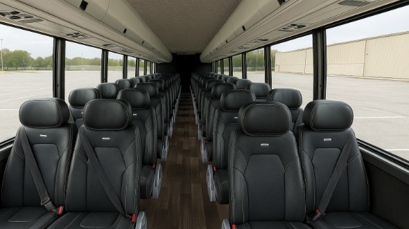 hilo 15 passenger minibus inside