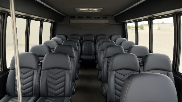 hilo 25 passenger minibus inside