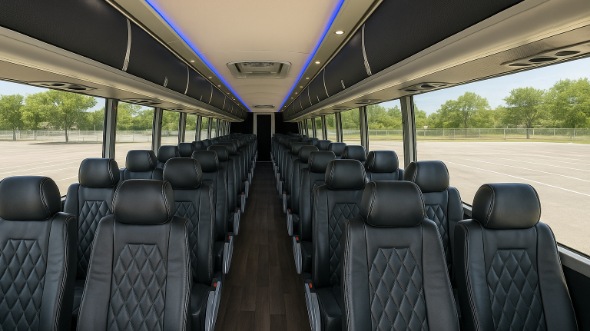 hilo 50 passenger charter bus rental