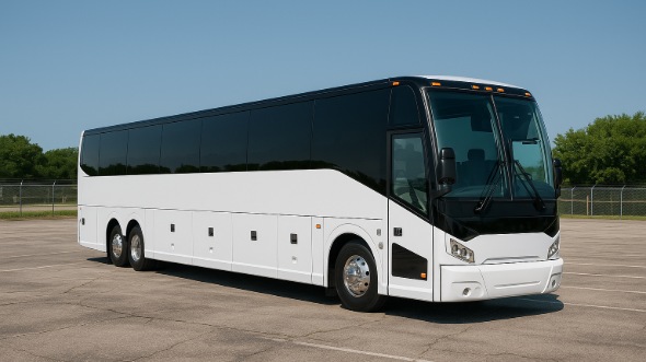 hilo 54 passenger charter bus