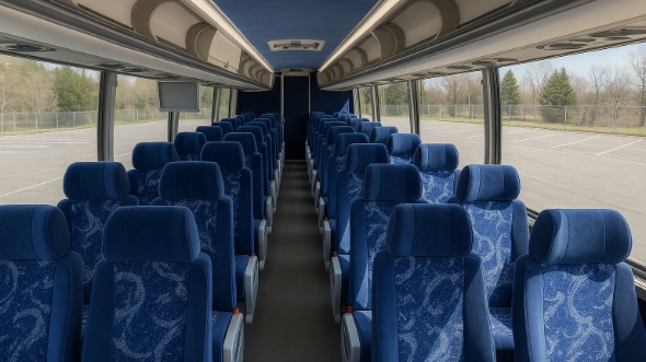 hilo 56 passenger charter bus rental