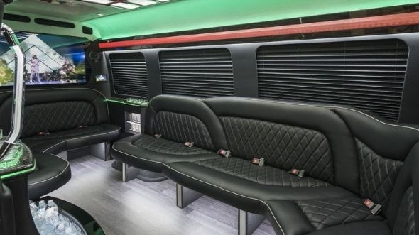 hilo sprinter limo rental inside