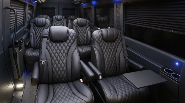 hilo sprinter van with driver rental
