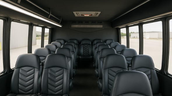 waipahu 28 passenger minibus
